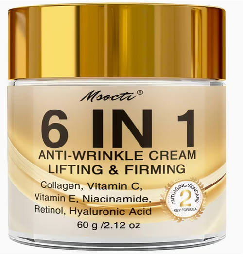 6 in 1 Anti Wrinkle Cream Lifting and Firming